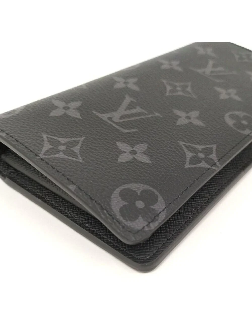Louis Vuitton Portefeuille Brazza Wallet Monogram Eclipse